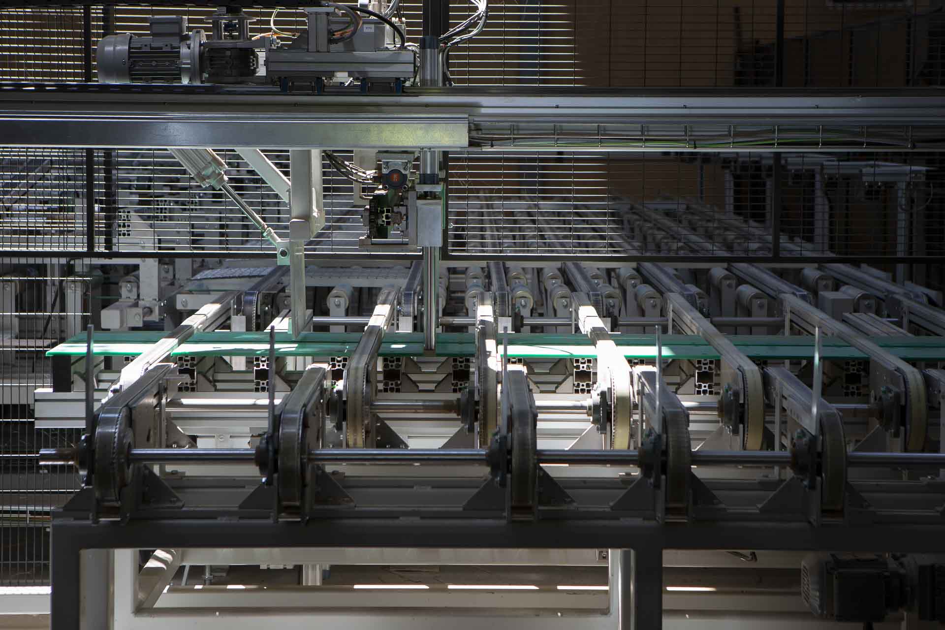Production des lamelles avec les technologies les plus innovantes